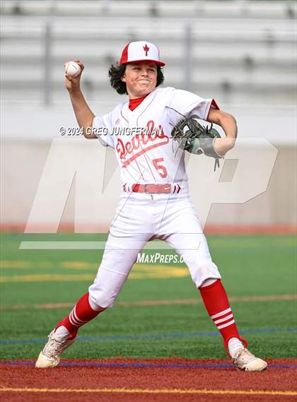 Thumbnail 2 in St. Vincent de Paul @ University (CIF NCS Division 5 Round 2) photogallery.