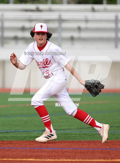 Thumbnail 3 in St. Vincent de Paul @ University (CIF NCS Division 5 Round 2) photogallery.