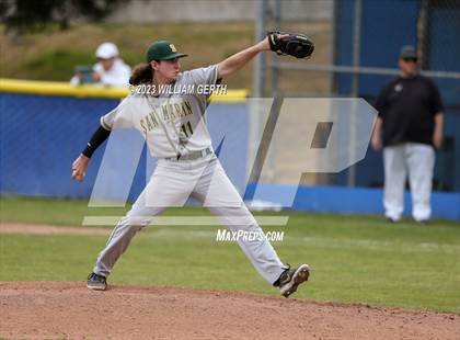 Thumbnail 3 in Berean Christian vs. San Marin photogallery.