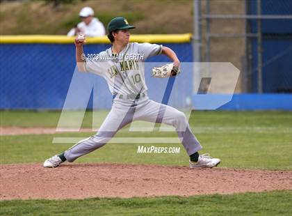 Thumbnail 1 in Berean Christian vs. San Marin photogallery.