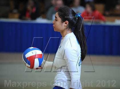 Thumbnail 2 in Tri-City Christian vs. Branson (CIF State D5 Final) photogallery.