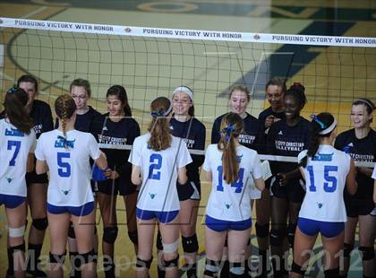 Thumbnail 2 in Tri-City Christian vs. Branson (CIF State D5 Final) photogallery.