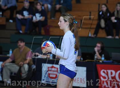 Thumbnail 3 in Tri-City Christian vs. Branson (CIF State D5 Final) photogallery.
