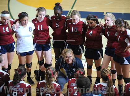 Thumbnail 2 in Tri-City Christian vs. Branson (CIF State D5 Final) photogallery.