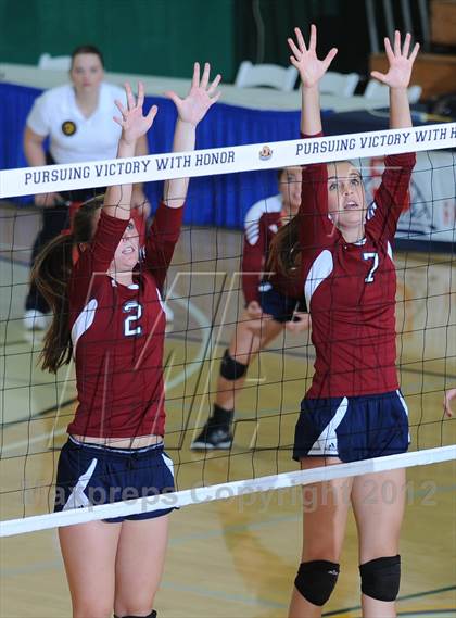 Thumbnail 3 in Tri-City Christian vs. Branson (CIF State D5 Final) photogallery.