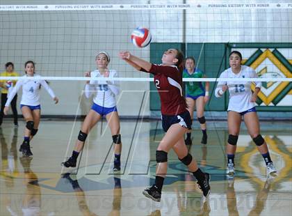 Thumbnail 2 in Tri-City Christian vs. Branson (CIF State D5 Final) photogallery.