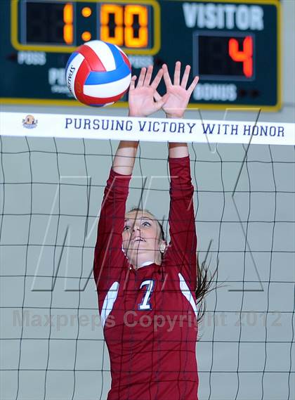 Thumbnail 2 in Tri-City Christian vs. Branson (CIF State D5 Final) photogallery.