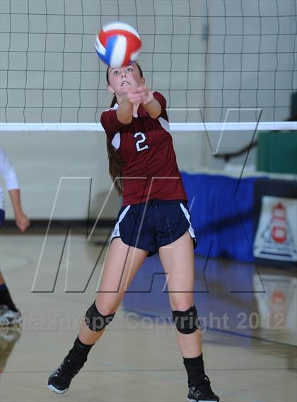 Thumbnail 3 in Tri-City Christian vs. Branson (CIF State D5 Final) photogallery.