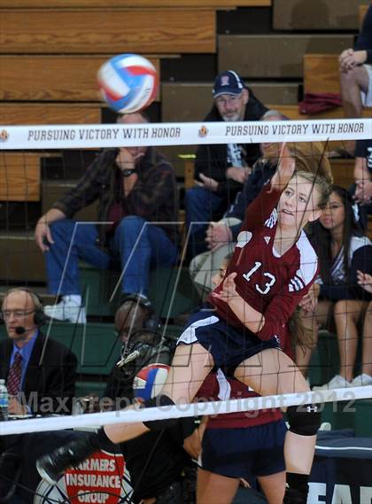 Thumbnail 3 in Tri-City Christian vs. Branson (CIF State D5 Final) photogallery.