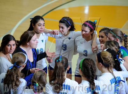 Thumbnail 1 in Tri-City Christian vs. Branson (CIF State D5 Final) photogallery.