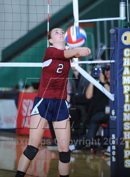 Thumbnail 1 in Tri-City Christian vs. Branson (CIF State D5 Final) photogallery.