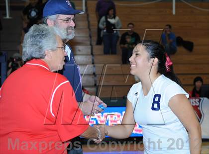 Thumbnail 1 in Tri-City Christian vs. Branson (CIF State D5 Final) photogallery.