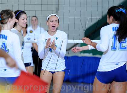 Thumbnail 1 in Tri-City Christian vs. Branson (CIF State D5 Final) photogallery.
