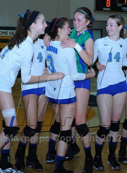 Thumbnail 2 in Tri-City Christian vs. Branson (CIF State D5 Final) photogallery.