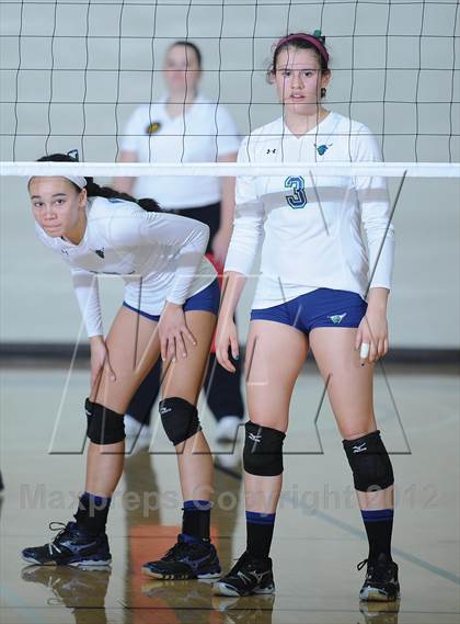 Thumbnail 3 in Tri-City Christian vs. Branson (CIF State D5 Final) photogallery.