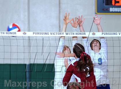 Thumbnail 1 in Tri-City Christian vs. Branson (CIF State D5 Final) photogallery.