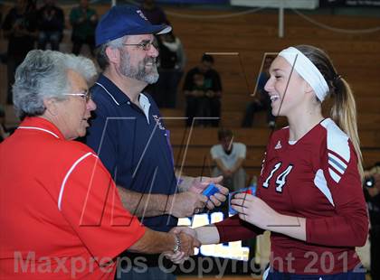 Thumbnail 2 in Tri-City Christian vs. Branson (CIF State D5 Final) photogallery.