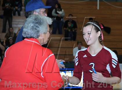 Thumbnail 2 in Tri-City Christian vs. Branson (CIF State D5 Final) photogallery.