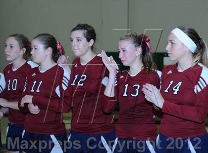 Thumbnail 1 in Tri-City Christian vs. Branson (CIF State D5 Final) photogallery.