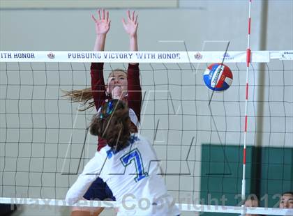 Thumbnail 1 in Tri-City Christian vs. Branson (CIF State D5 Final) photogallery.