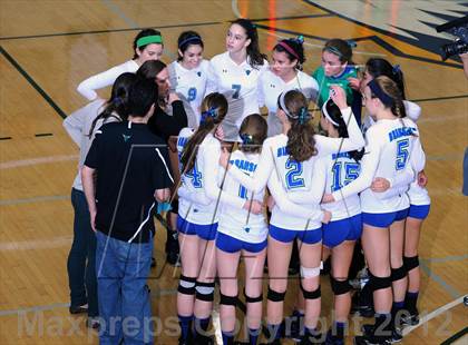 Thumbnail 3 in Tri-City Christian vs. Branson (CIF State D5 Final) photogallery.
