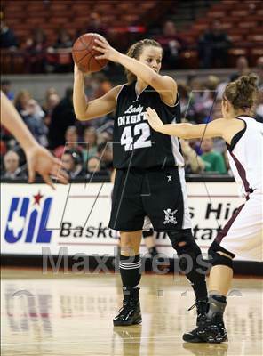 Thumbnail 3 in Lindsay vs Martins Mill (UIL D1 1A  Semifinals) photogallery.