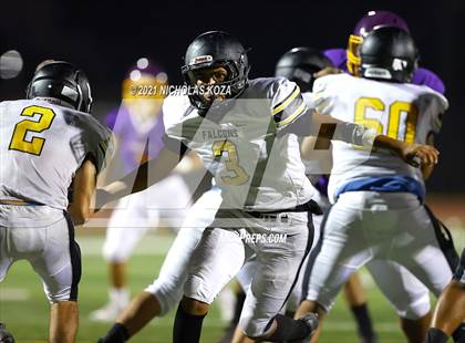 Thumbnail 3 in Lynwood vs. Firebaugh (Lynwood City Classic) photogallery.