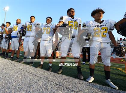 Thumbnail 3 in Lynwood vs. Firebaugh (Lynwood City Classic) photogallery.