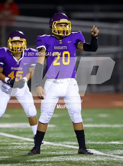 Thumbnail 3 in Lynwood vs. Firebaugh (Lynwood City Classic) photogallery.