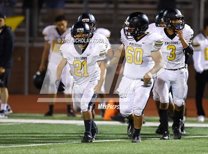 Thumbnail 2 in Lynwood vs. Firebaugh (Lynwood City Classic) photogallery.