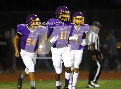 Thumbnail 3 in Lynwood vs. Firebaugh (Lynwood City Classic) photogallery.