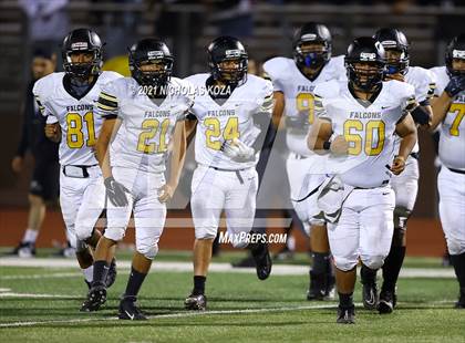 Thumbnail 3 in Lynwood vs. Firebaugh (Lynwood City Classic) photogallery.