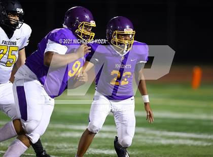 Thumbnail 1 in Lynwood vs. Firebaugh (Lynwood City Classic) photogallery.