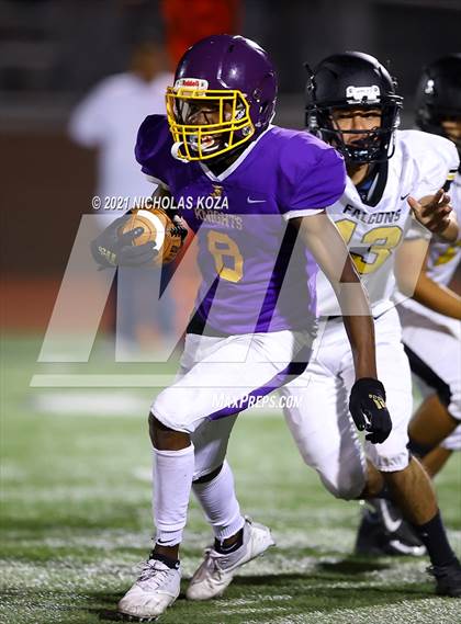 Thumbnail 1 in Lynwood vs. Firebaugh (Lynwood City Classic) photogallery.