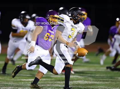 Thumbnail 2 in Lynwood vs. Firebaugh (Lynwood City Classic) photogallery.