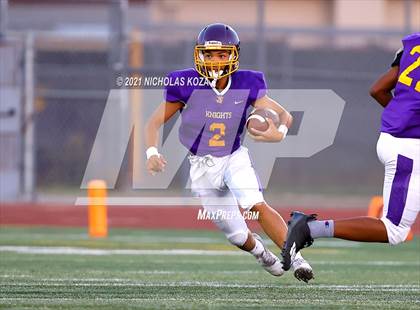 Thumbnail 1 in Lynwood vs. Firebaugh (Lynwood City Classic) photogallery.