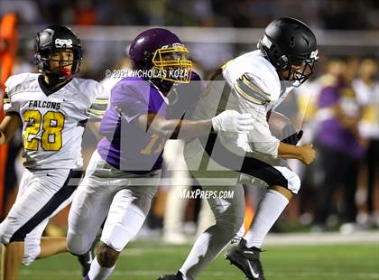Thumbnail 2 in Lynwood vs. Firebaugh (Lynwood City Classic) photogallery.