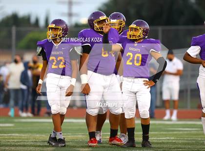 Thumbnail 2 in Lynwood vs. Firebaugh (Lynwood City Classic) photogallery.