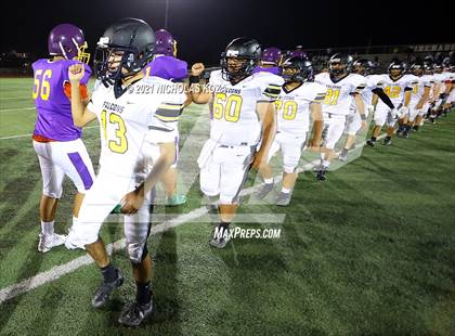 Thumbnail 1 in Lynwood vs. Firebaugh (Lynwood City Classic) photogallery.