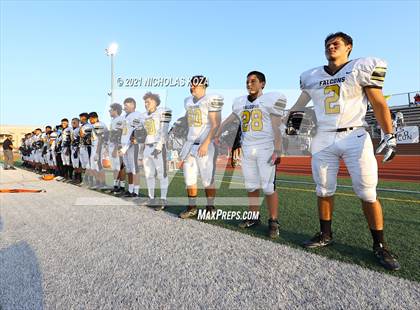 Thumbnail 3 in Lynwood vs. Firebaugh (Lynwood City Classic) photogallery.