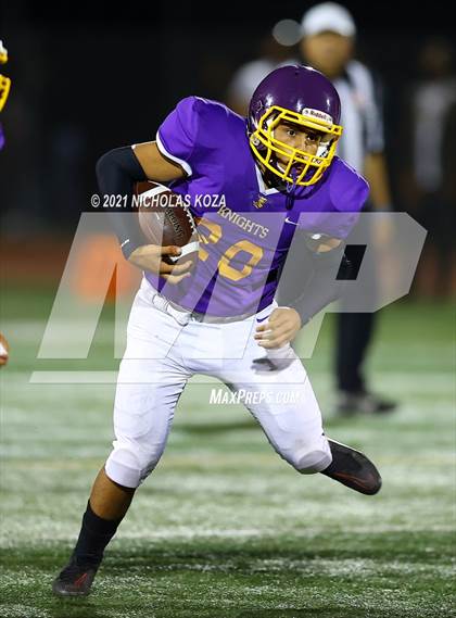 Thumbnail 2 in Lynwood vs. Firebaugh (Lynwood City Classic) photogallery.