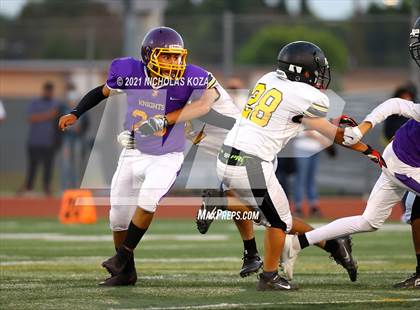 Thumbnail 1 in Lynwood vs. Firebaugh (Lynwood City Classic) photogallery.