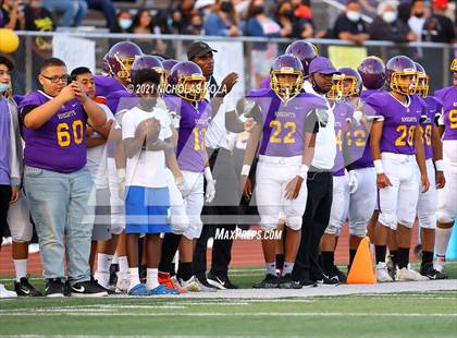 Thumbnail 3 in Lynwood vs. Firebaugh (Lynwood City Classic) photogallery.
