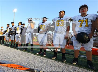 Thumbnail 1 in Lynwood vs. Firebaugh (Lynwood City Classic) photogallery.