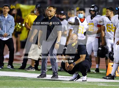 Thumbnail 2 in Lynwood vs. Firebaugh (Lynwood City Classic) photogallery.