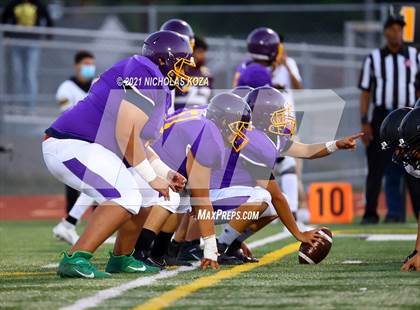 Thumbnail 2 in Lynwood vs. Firebaugh (Lynwood City Classic) photogallery.