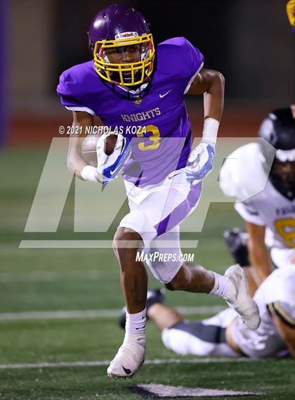 Thumbnail 2 in Lynwood vs. Firebaugh (Lynwood City Classic) photogallery.