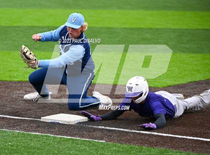 Thumbnail 3 in Arvada West @ Valor Christian (Jeffco League Tournament) photogallery.