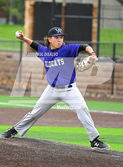 Thumbnail 3 in Arvada West @ Valor Christian (Jeffco League Tournament) photogallery.