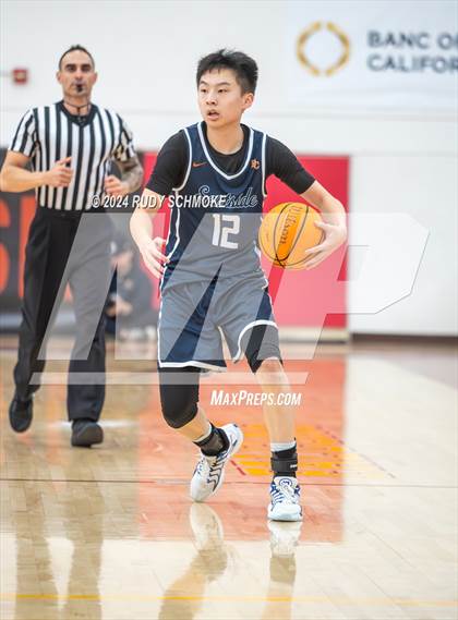 Thumbnail 1 in JSerra Catholic vs. Eastside Catholic (Torrey Pines Holiday Classic) photogallery.